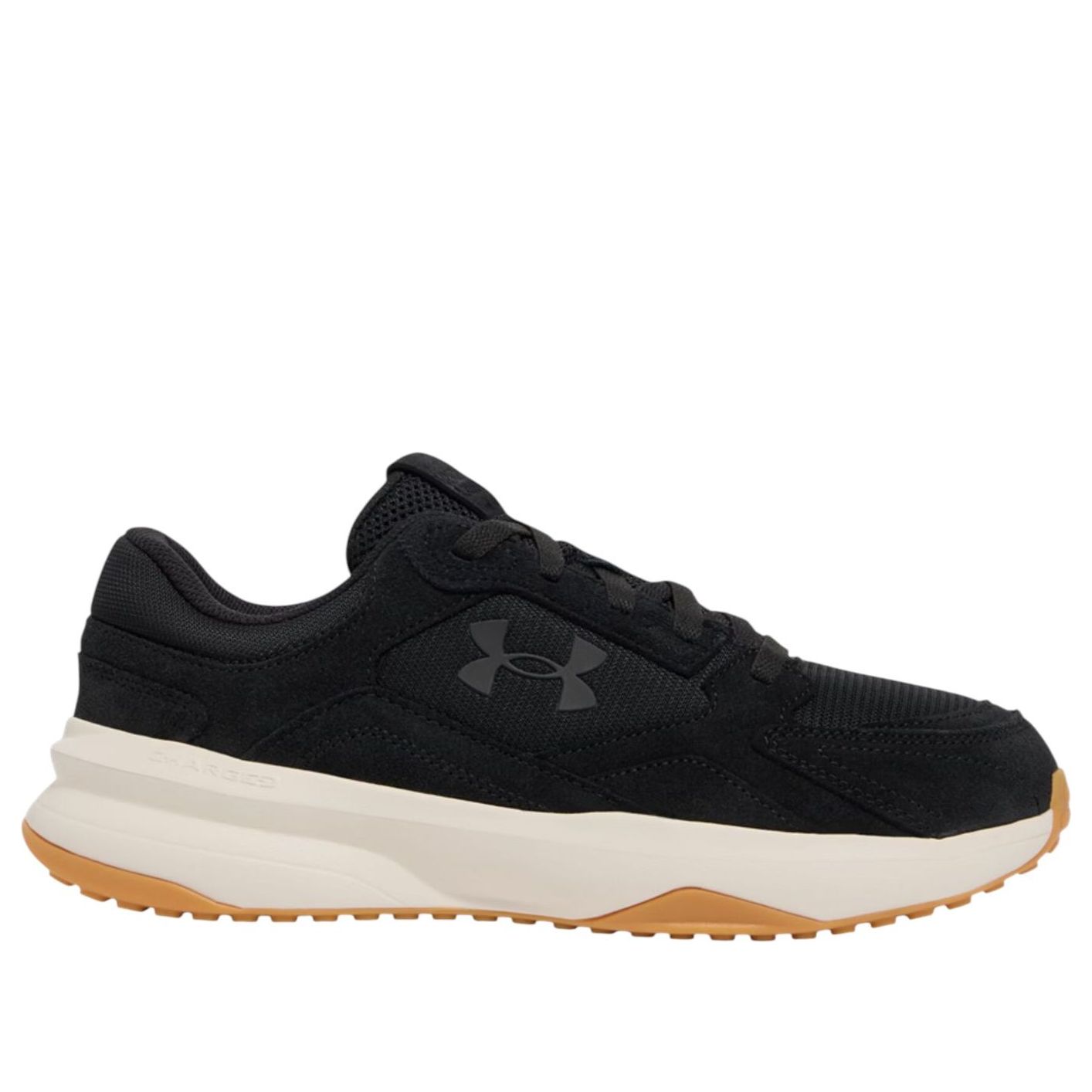 Under Armour Edge Suede 'Black' 3027731-001