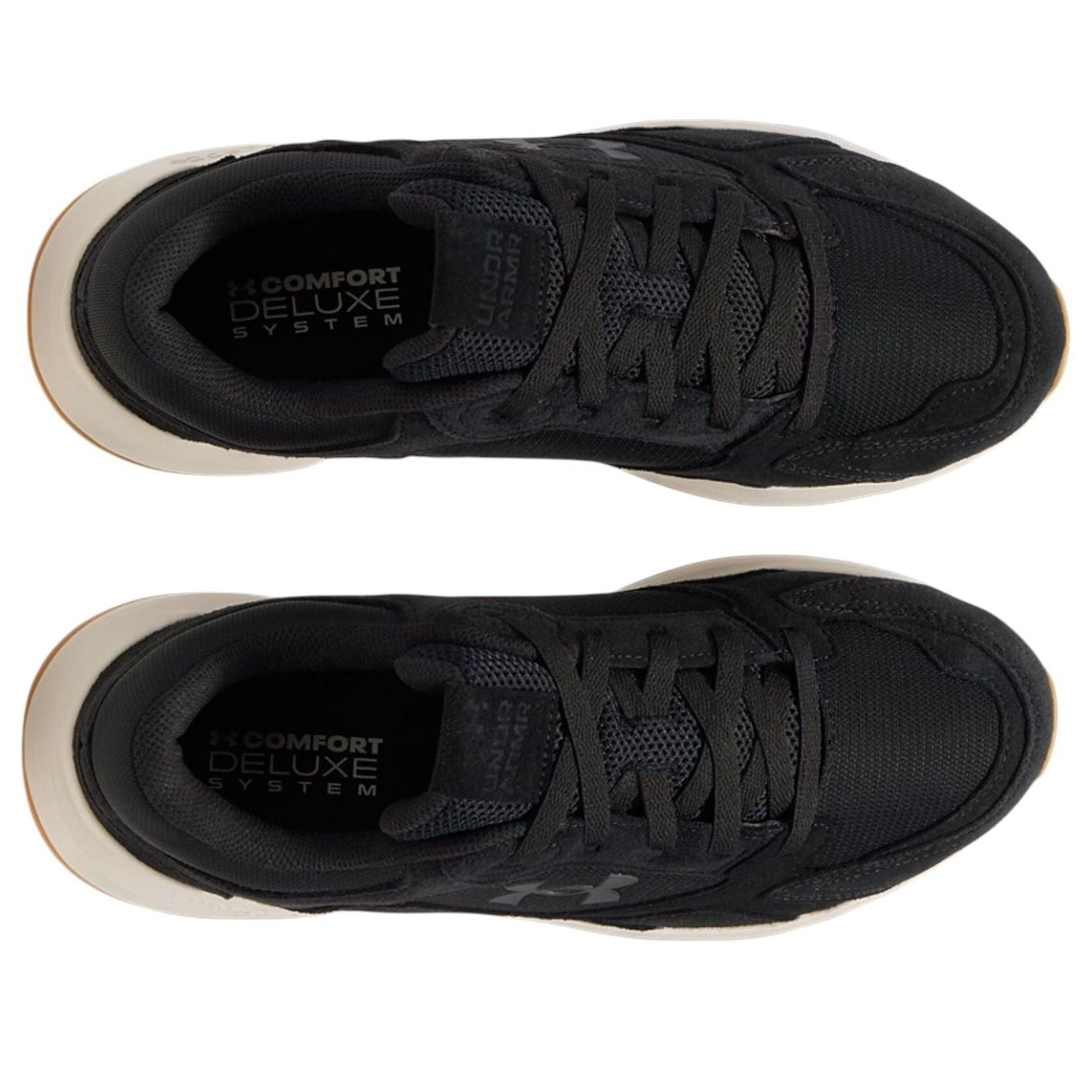 Under Armour Edge Suede 'Black' 3027731-001