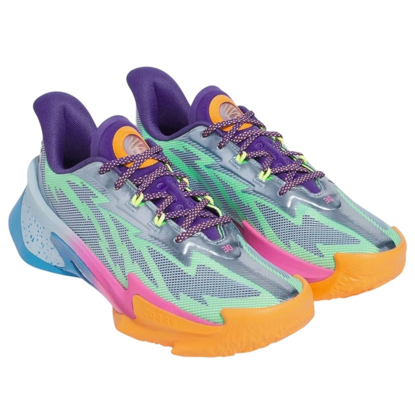 Under Armour Curry Series 7 'Cotton Candy' 3027983-465