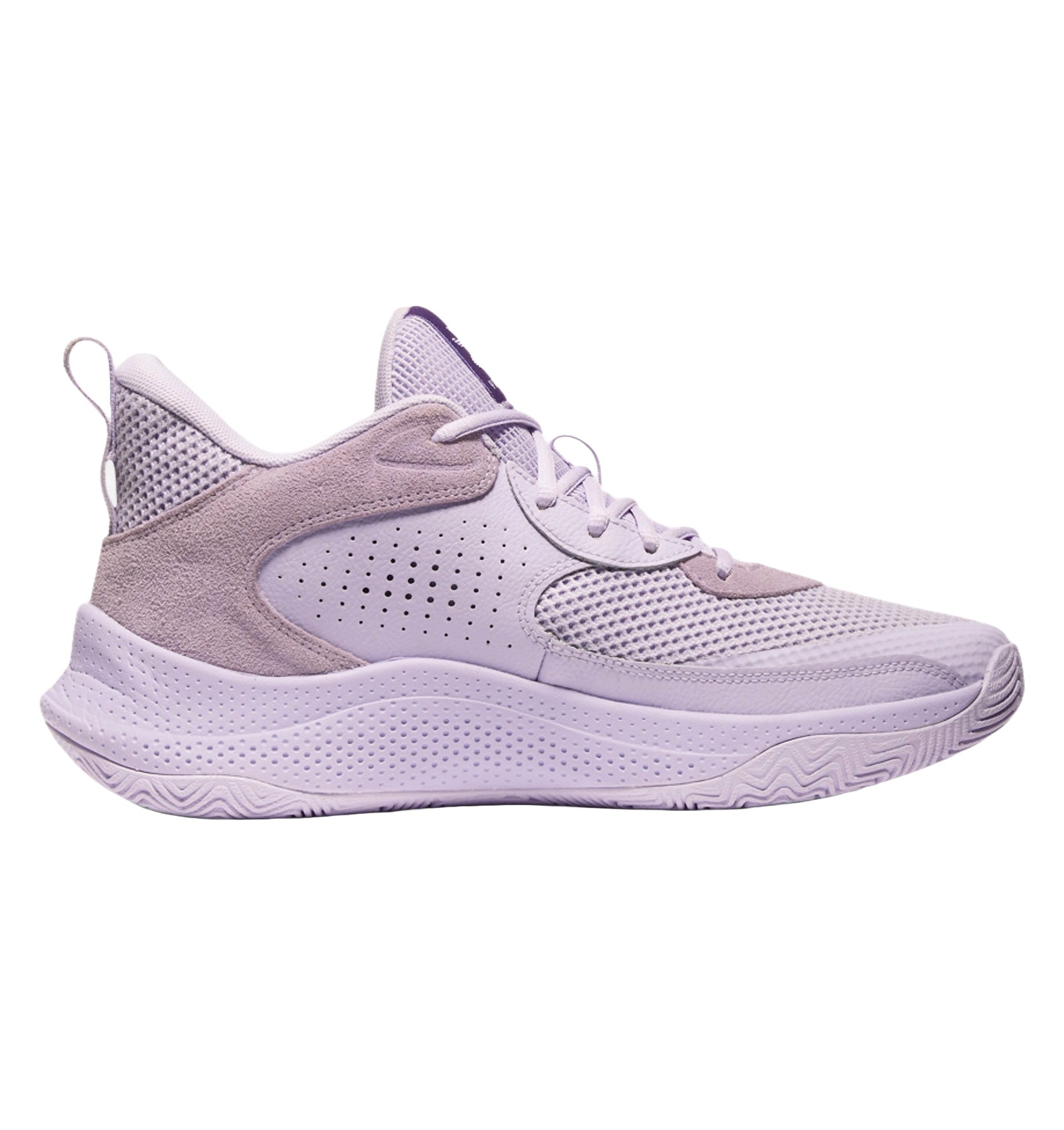Under Armour Curry 3Z 24 Suede 'Salt Purple' 3028191-500
