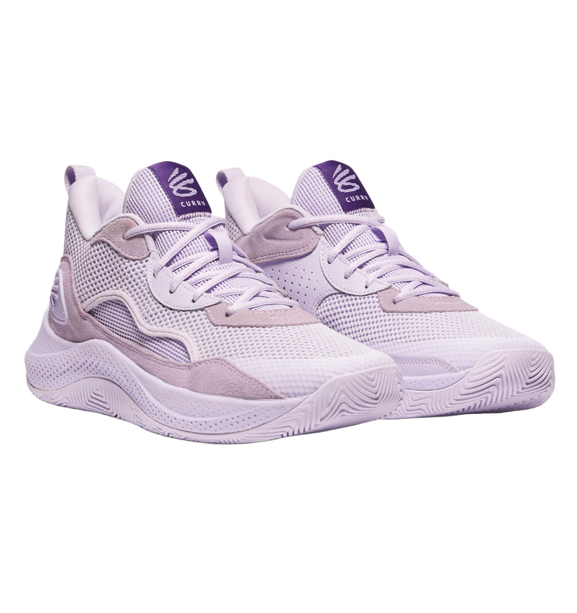 Under Armour Curry 3Z 24 Suede 'Salt Purple' 3028191-500