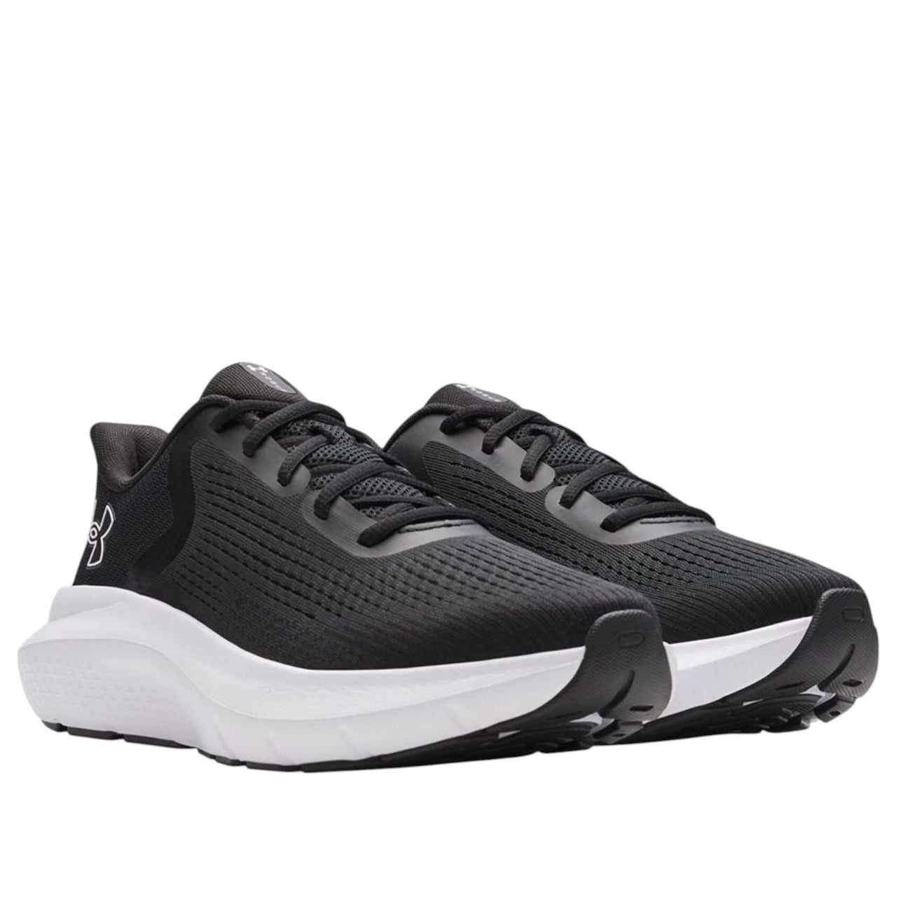 (WMNS) Under Armour Rogue 5 'Black White' 3028262-001