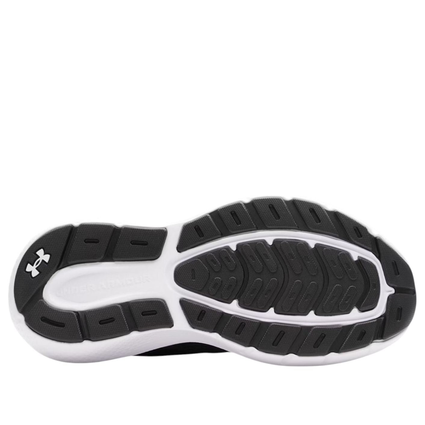 (WMNS) Under Armour Rogue 5 'Black White' 3028262-001