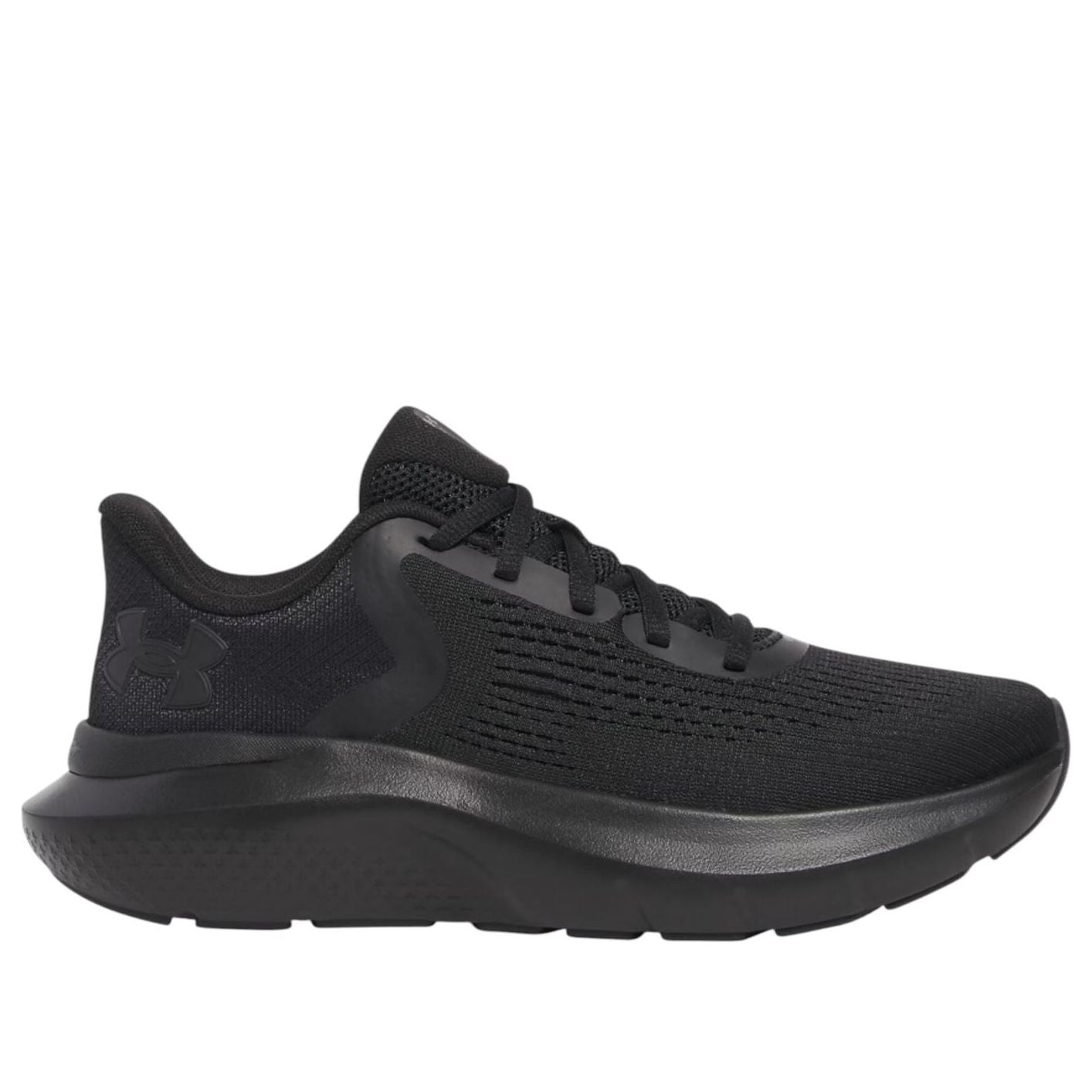 (WMNS) Under Armour Rogue 5 'Black' 3028262-002