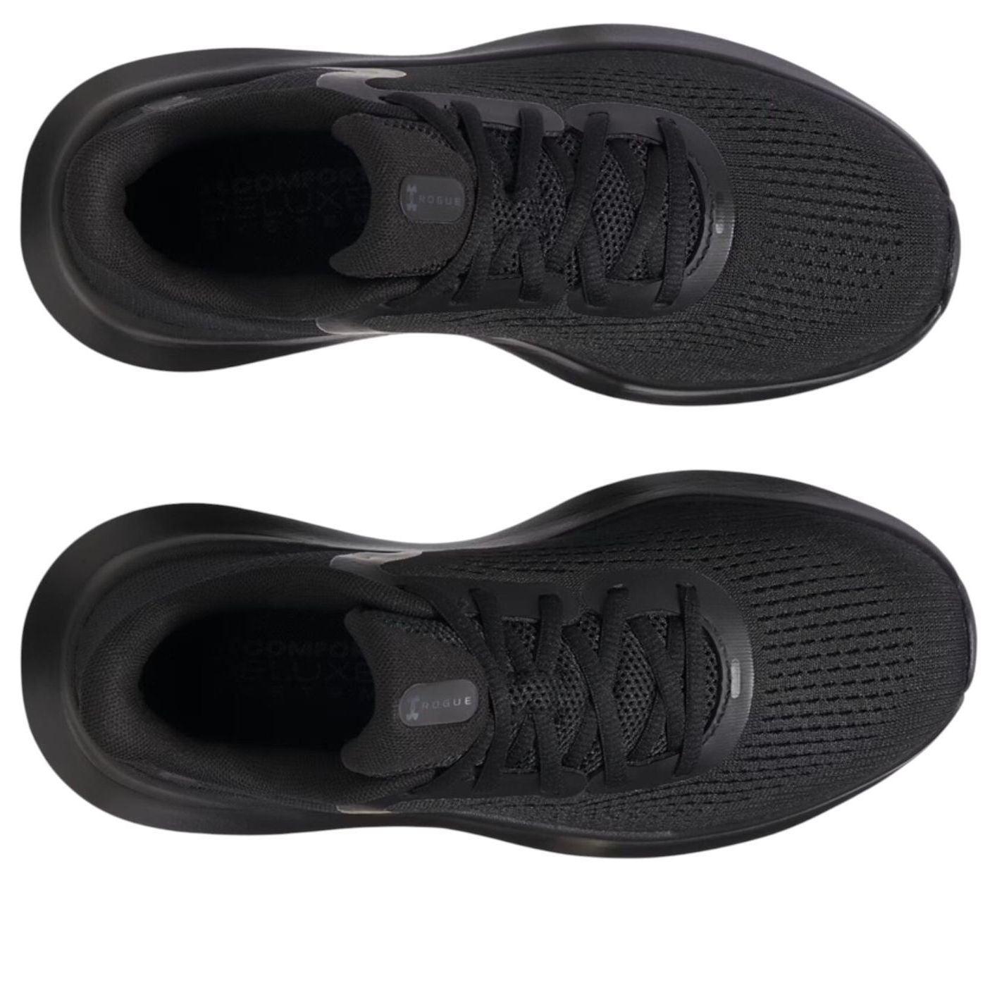 (WMNS) Under Armour Rogue 5 'Black' 3028262-002
