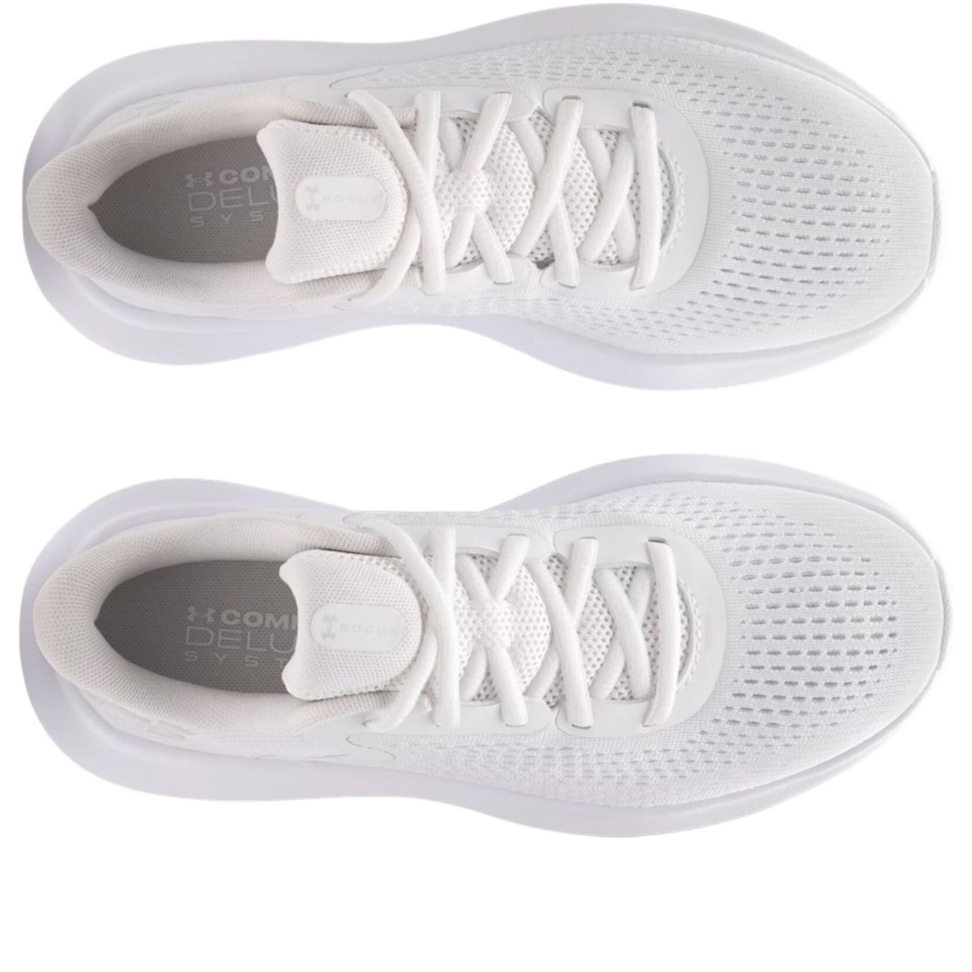 (WMNS) Under Armour Rogue 5 'White' 3028262-100