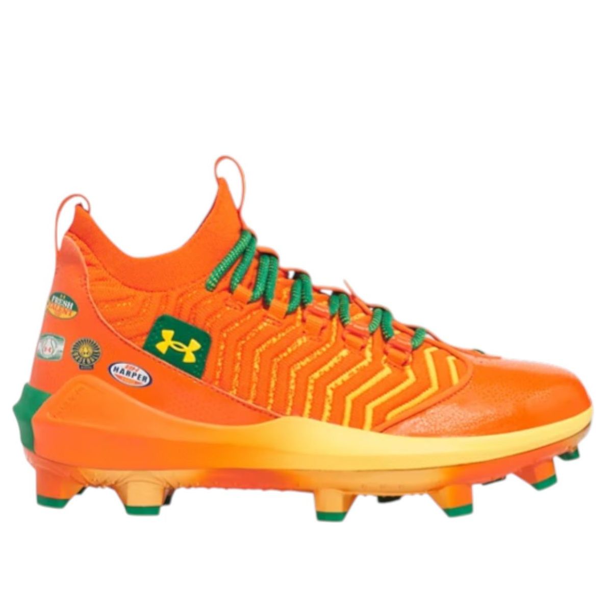 (GS) Under Armour Harper 9 RM 'Bring The Juice' 3028419-800