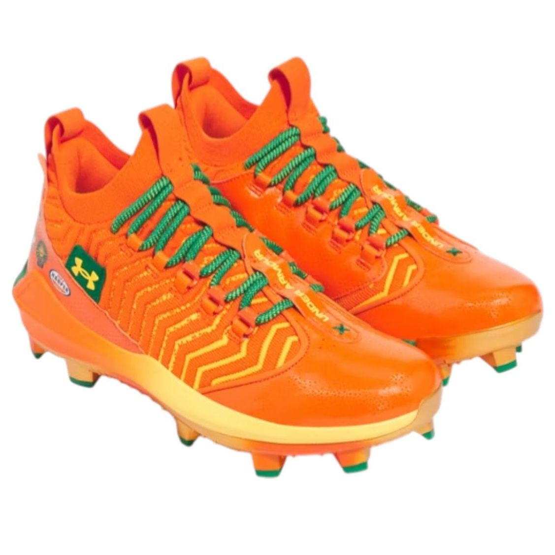 (GS) Under Armour Harper 9 RM 'Bring The Juice' 3028419-800