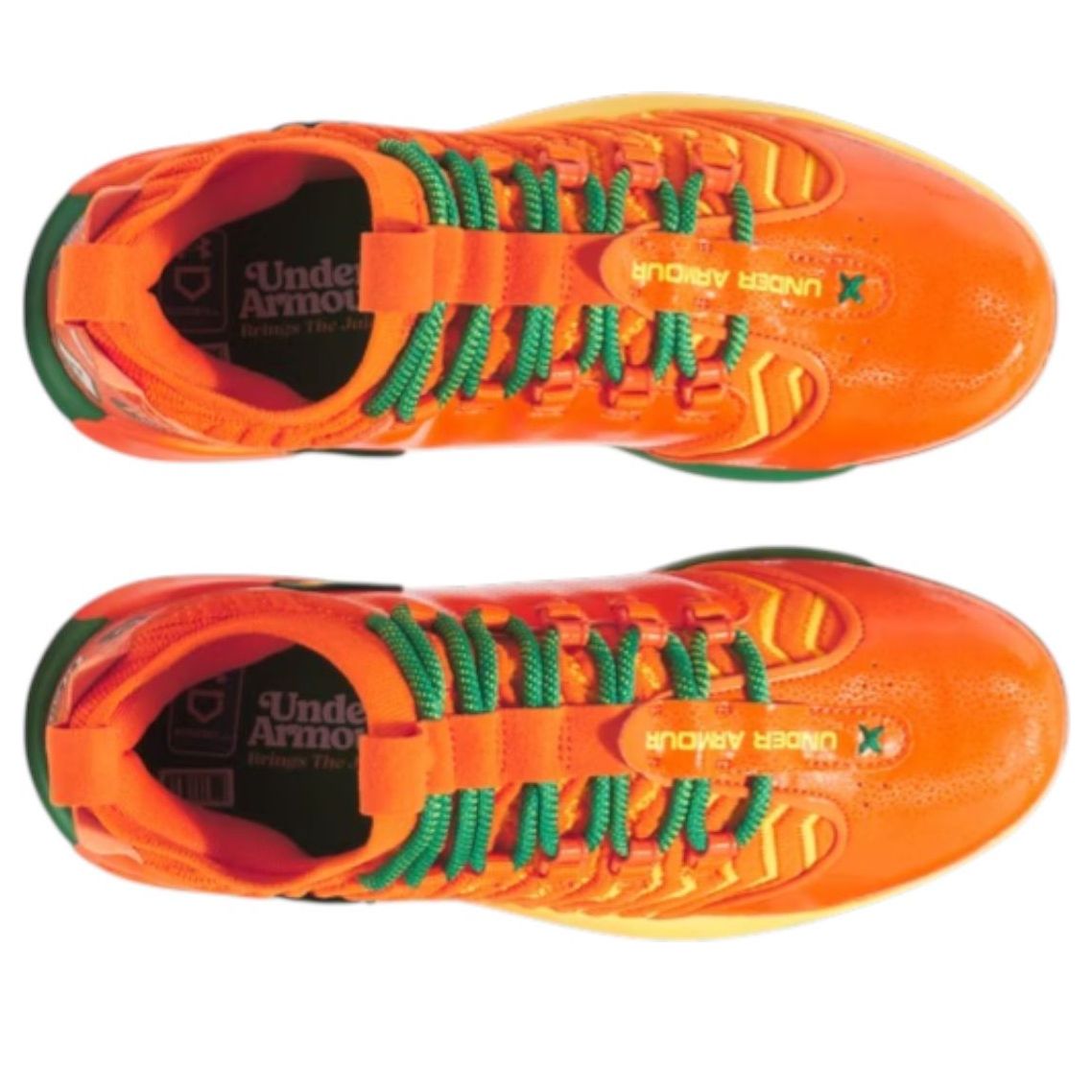 (GS) Under Armour Harper 9 RM 'Bring The Juice' 3028419-800