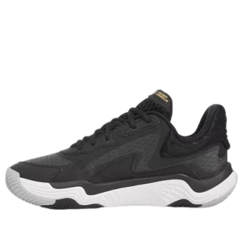 Under Armour Spawn 7 'Black Metallic Gold' 3028461-002