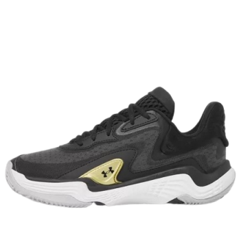 Under Armour Spawn 7 'Black Metallic Gold' 3028461-002