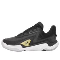 Under Armour Spawn 7 'Black Metallic Gold' 3028461-002
