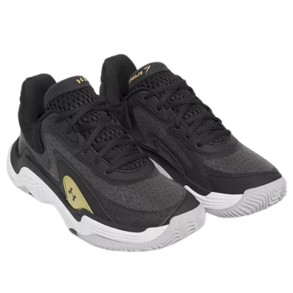 Under Armour Spawn 7 'Black Metallic Gold' 3028461-002