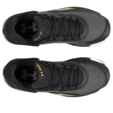 Under Armour Spawn 7 'Black Metallic Gold' 3028461-002