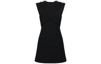 LOUIS VUITTON Crossover Bust Dress