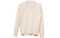 HERMES Cashmere Sweaters Women's Ecru