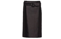 PRADA Casual Long Skirts Women's Black