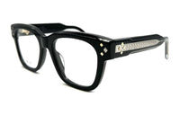 DIOR Acetate Square Eyeglass Frames Women's Black