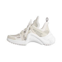 LOUIS VUITTON Archlight Low-Top Casual Shoes 5cm Women's Beige
