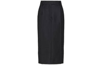 PRADA Casual Long Skirts Women's Black
