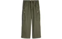 CELINE Casual Pants Women's Olive