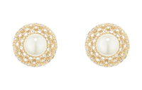 DIOR Earrings Women's Gold