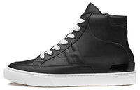 HERMES District Stylish Skateboarding Shoes Men's Black