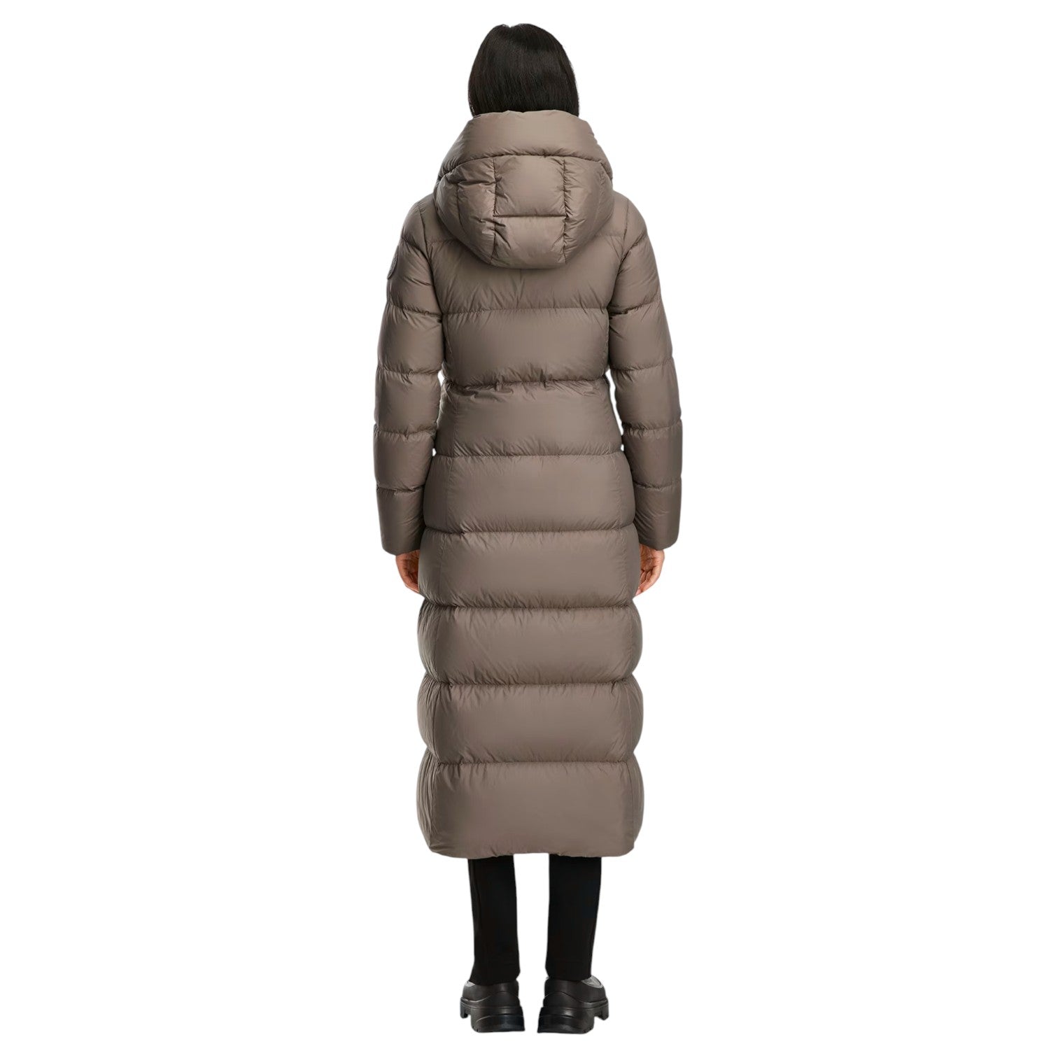 (WMNS) Canada Goose Mystique Puffer Tonal Label 'Taupe Grey' 3044WT-9394