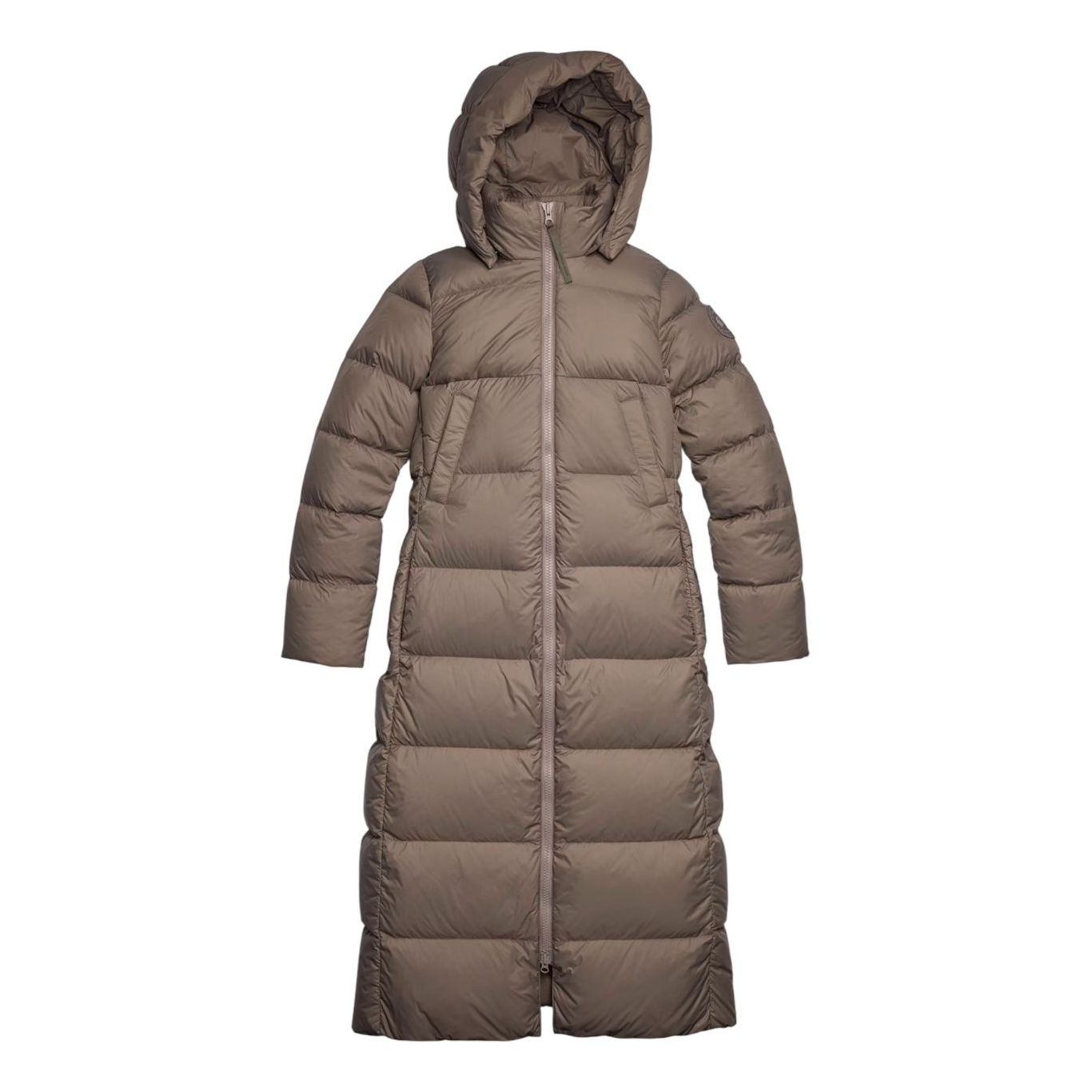 (WMNS) Canada Goose Mystique Puffer Tonal Label 'Taupe Grey' 3044WT-9394