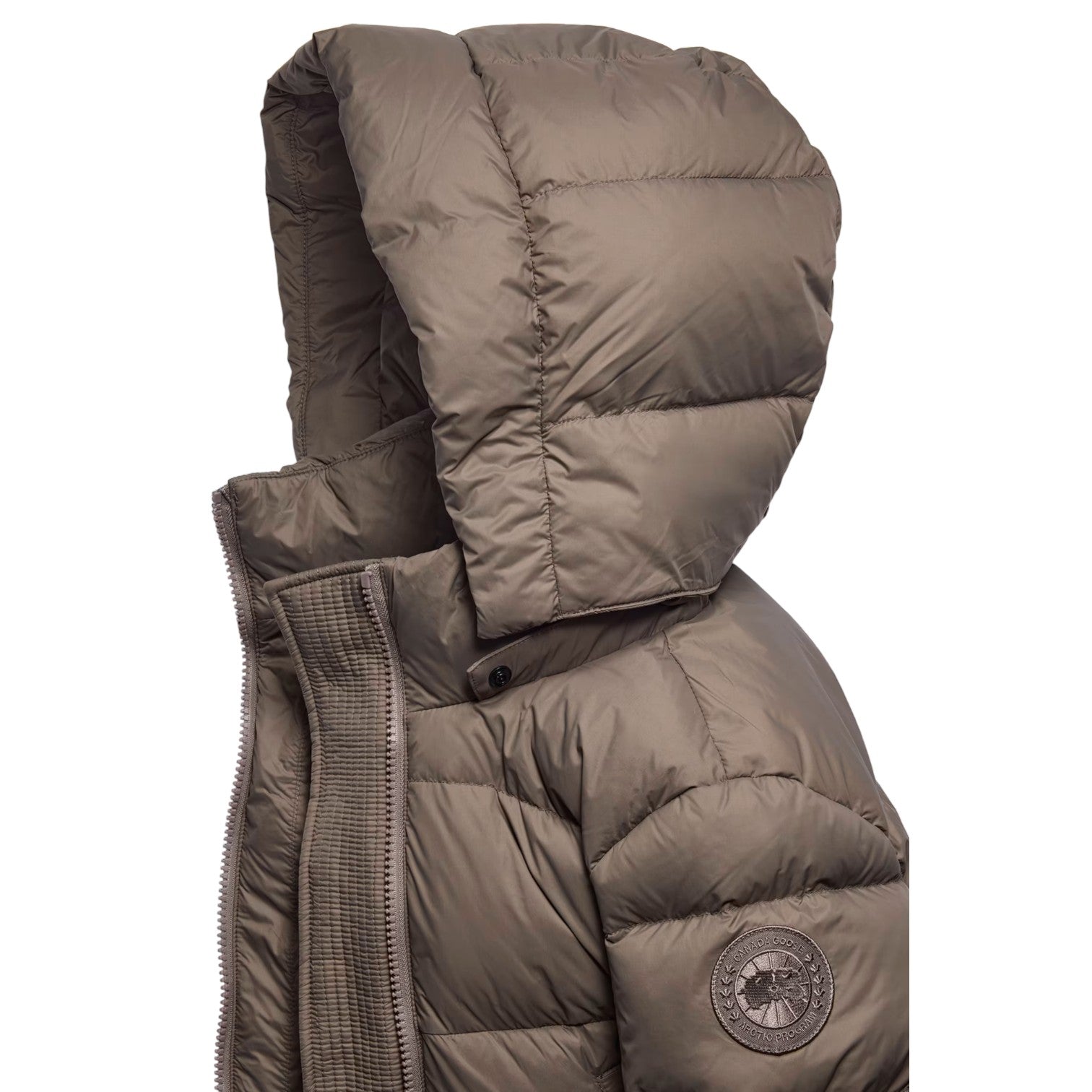 (WMNS) Canada Goose Mystique Puffer Tonal Label 'Taupe Grey' 3044WT-9394