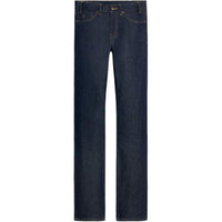 CELINE Francoise Jeans In Raw Wash Denim