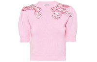MIU MIU SS21 Sweater Women's Pink