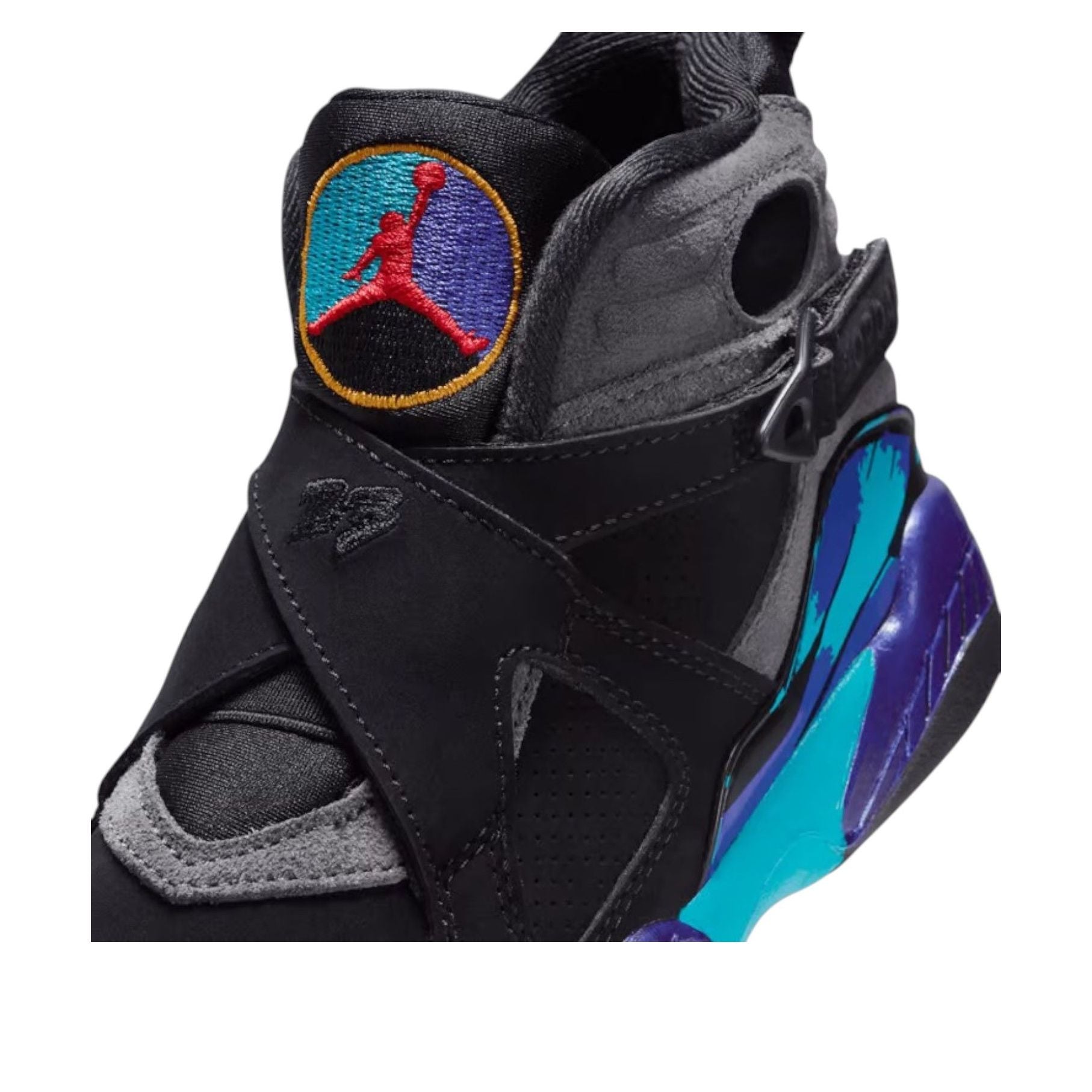(PS) Air Jordan 8 Retro 'Aqua' 305369-006