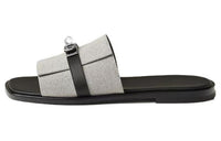 HERMES Gabriella Slide Slippers Men's Gray