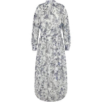 DIOR Long Sleeved Dress Women's White