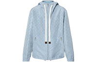 LOUIS VUITTON Monogram Print Parka
