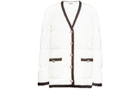 MIU MIU Down Jacket Women's White