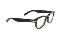 DIOR Acetate Irregular Shape Eyeglass Frames Men's Tortoiseshell