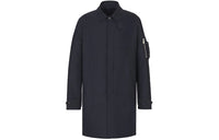 DIOR SS21 Coats Men's Marine Blue