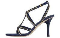 LOUIS VUITTON Stellar Strap Sandals 9cm Women's Blue