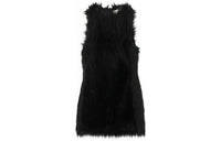 SAINT LAURENT Sleeveless Dresses Women's Black