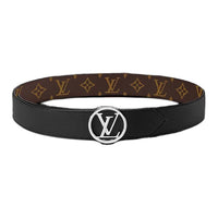 LOUIS VUITTON Lv Circle 35mm Reversible Belt