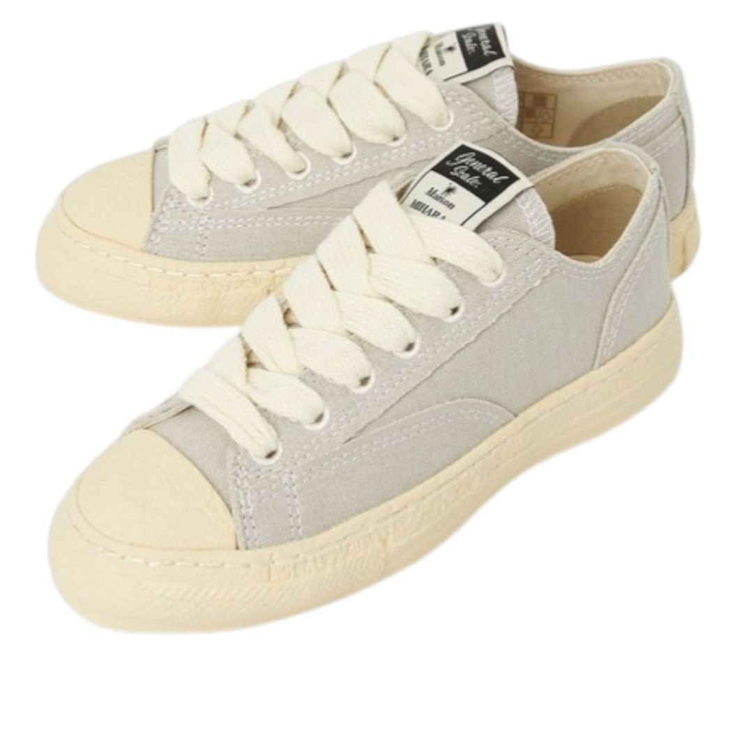 Maison MIHARA YASUHIRO Roy Past Sole Canvas Low 'Grey' S14FW702-GRY
