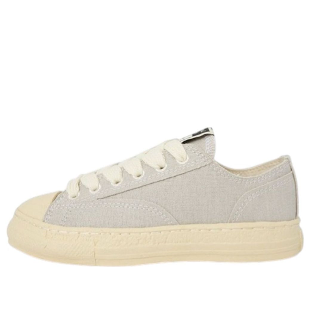 Maison MIHARA YASUHIRO Roy Past Sole Canvas Low 'Grey' S14FW702-GRY