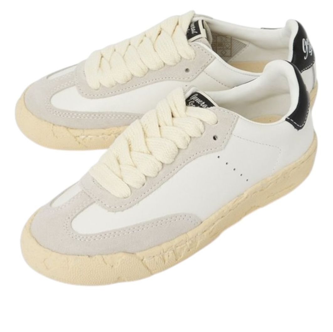 Maison MIHARA YASUHIRO Francis Past Sole Leather 'White' S14FW704-WHT