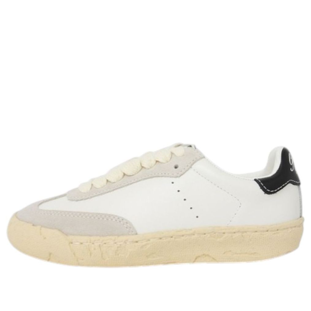 Maison MIHARA YASUHIRO Francis Past Sole Leather 'White' S14FW704-WHT