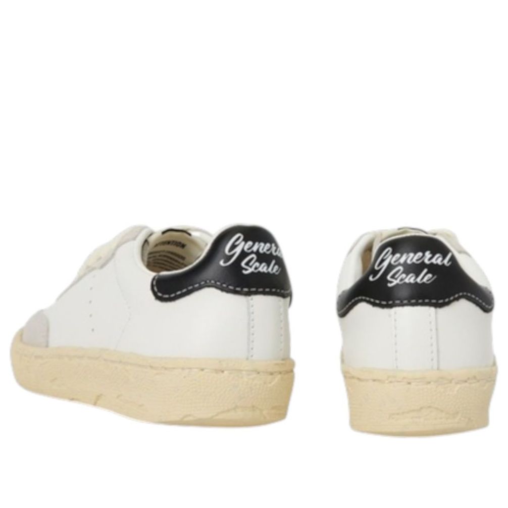Maison MIHARA YASUHIRO Francis Past Sole Leather 'White' S14FW704-WHT