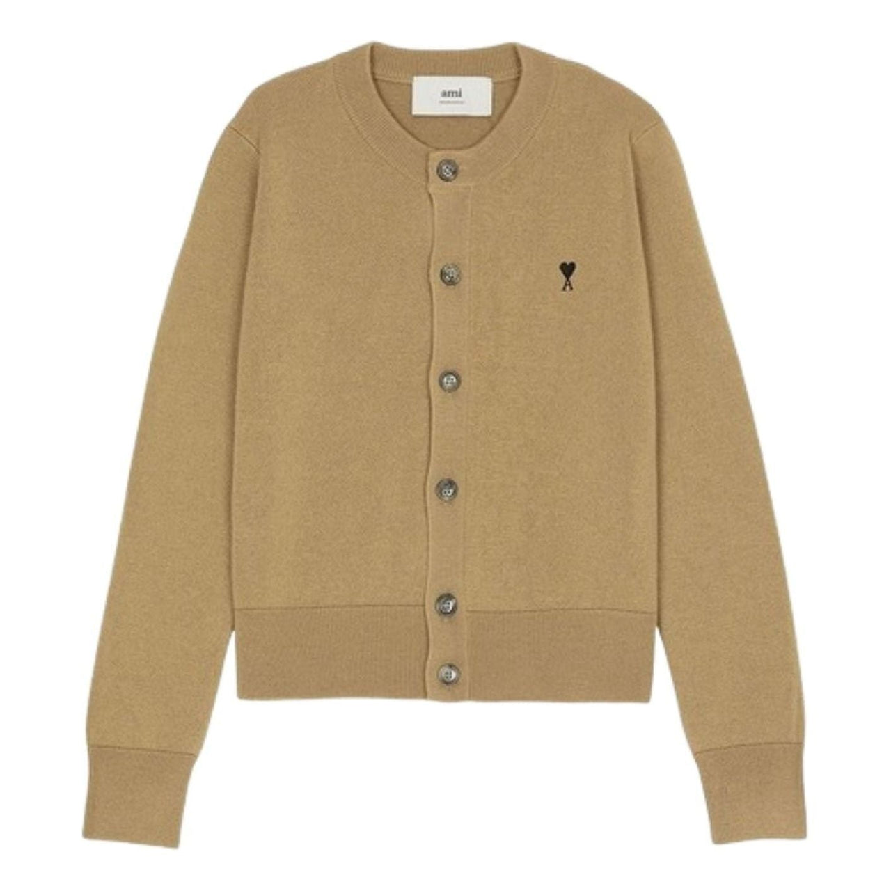 (WMNS) AMI Cardigan 'Camel' FKC361-001-288