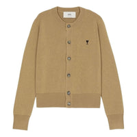 (WMNS) AMI Cardigan 'Camel' FKC361-001-288