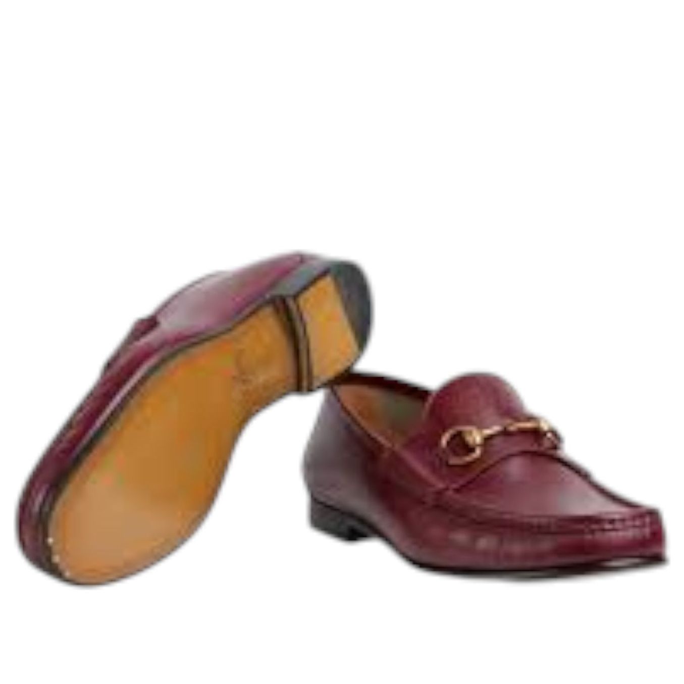 Gucci 1953 Horsebit Leather Loafer 'Rosso Ancora' 307929-AADCW-6207